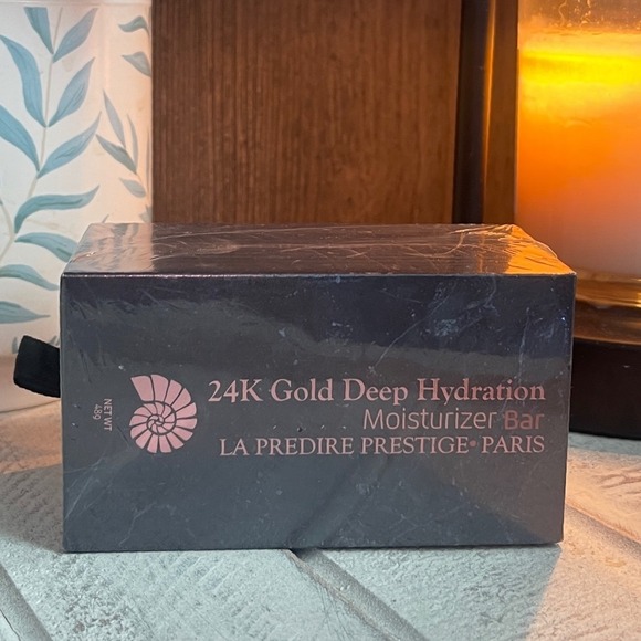 La Predire Prestige Paris 24K Gold Deep Hydration Moisturizer Bar New Sealed - Picture 1 of 4